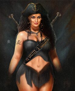 Shweta Menon Instagram - shwetha menon artwork
Conspect pirates

#pirates #artwork #digitalpainting #kerela #shwethamenon