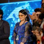 Shweta Menon Instagram - Thank you, Kannur, for having me! I want to express my gratitude to @leaderscollege & @dr_harshad_ak for inviting me to be a part of such an amazing event with an awesome crowd. Thank you for making it a memorable day! To all the students of @leaderscollege, I wish you the very best in your future endeavors. May you achieve all your goals and reach great heights in your careers.✌🏼 Best regards, @shwetha_menon #𝗦𝗵𝘄𝗲𝘁𝗵𝗮𝗠𝗲𝗻𝗼𝗻 Stylist: @tharunya_vk Make up : @avinash_s_chetia Outfit : @vybhadesignerstudio Jewellery: @kaya_online_ Camera: @ajvisualizer