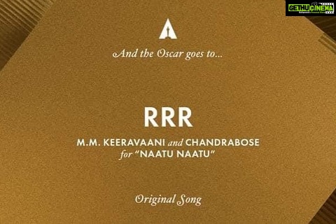 Shweta Menon Instagram - Congratulations to RRR Movie (@m._m._keeravani, @ssrajamouli, @jrntr, @alwaysramcharan) for winning the 'Best Original Song' award at the Oscars 2023 for the song 'Natu Natu', and to Kartiki Gonsalves @kartikigonsalves and Guneet Monga @guneetmonga for their film 'The Elephant Whisperers' winning the award for 'Best Documentary Short Film'! 🎉 This is an incredible achievement and a proud moment for all of us! Let's continue to make our mark in the world of cinema and showcase the best of Indian Cinema. Jai Hind! 🇮🇳 #IndianCinema #AcademyAwards #Oscars2023 #RRR #ElephantWhisperers #Oscars95