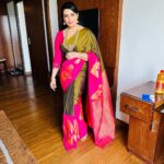 Shweta Menon Instagram - Morning 🌞Inauguration Time From Calicut Makeup Up For My Sweet Sister 💝💝💝 Actress @shwetha_menon Makeup artist @avinash_s_chetia @sonybaby156 Outfit @vybhadesignerstudio Jewellery @kaya_online_ Stylist @tharunya_vk 💃💃💅💅💋💋💄💄❤️❤️🌹🌹💞💖💖💕💕💝💝💗💗💓💓😘😘🥰🥰😍😍👰‍♀️👰‍♀️🧿🧿🌾🌾🙏🙏🛕🛕 Calicut City, Kerala;