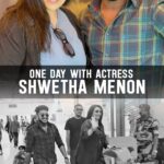 Shweta Menon Instagram - One day with Actress @shwetha_menon ✨ Advertisement dubbed at @thecircuitindia in Mumbai with adorable actress #shwethamenon & @sherrinvarghese ; such a memorable day www.ajvisualizer.com Mumbai - मुंबई