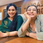 Shweta Menon Instagram - Tea time shenanigans with @avinash_s_chetia