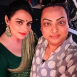 Shweta Menon Instagram - Asianet shooting with my sister…….. Makeup & Hairstyle………. Actress @shwetha_menon Makeup Artist @avinash_s_chetia @sonybaby156 💄💄💋💋💅💅💃💃🥰🥰😍😍😘😘❤️❤️🌹🌹💞💞💕💕💓💓💗💗💖💗💝💝🧿🧿 Ernakulam City, Kerala