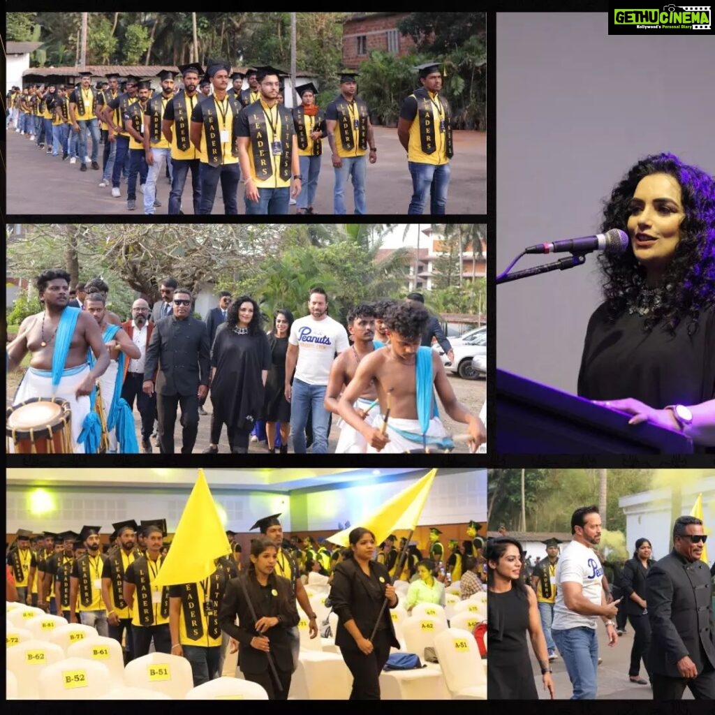 Shweta Menon Instagram - "May your cap fly as high as your dreams" Congratulations to all our meritorious students !! We wish them continued success in all walks of life ✨❣️ Here are some glimpses of the Leaders Fitness Academy 2nd 𝐂𝐎𝐍𝐕𝐎𝐂𝐀𝐓𝐈𝐎𝐍 𝐂𝐄𝐑𝐄𝐌𝐎𝐍𝐘 👩‍🎓👨‍🎓 #leadersfinessacademy #leadersgroup #fitnessacademy #convocation #2ndConvocation #fitnessindustry #personaltrainer #diplomainpersonaltraining #moments #happy #proud #kannur #kerala #fitnesscertification #india #firstconvocation #fitnessindustry