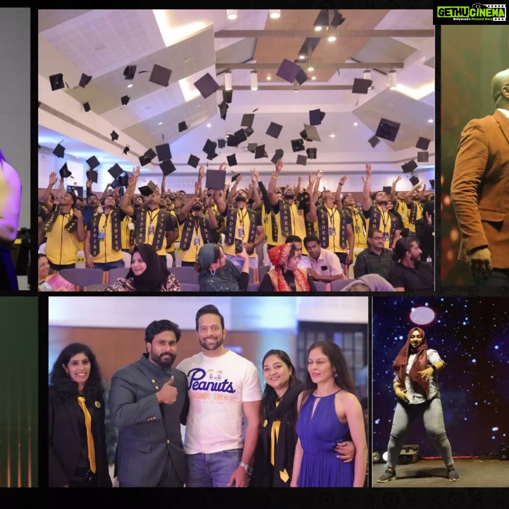 Shweta Menon Instagram - "May your cap fly as high as your dreams" Congratulations to all our meritorious students !! We wish them continued success in all walks of life ✨❣️ Here are some glimpses of the Leaders Fitness Academy 2nd 𝐂𝐎𝐍𝐕𝐎𝐂𝐀𝐓𝐈𝐎𝐍 𝐂𝐄𝐑𝐄𝐌𝐎𝐍𝐘 👩‍🎓👨‍🎓 #leadersfinessacademy #leadersgroup #fitnessacademy #convocation #2ndConvocation #fitnessindustry #personaltrainer #diplomainpersonaltraining #moments #happy #proud #kannur #kerala #fitnesscertification #india #firstconvocation #fitnessindustry