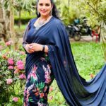 Shweta Menon Instagram - Stylist: @tharunya_vk Wardrobe: @houseofemkay Accessories : @accessorize_with_ruhnaal @happbeam.in MUA : @avinash_s_chetia Nails by : @_nail_on_sale_