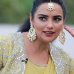 Shweta Menon Instagram - Stylist: @tharunya_vk Outfit : @ladies_planet_ @noushad__ladiesplanet MUA : @avinash_s_chetia Accessories: @seeruscollections Shots : @3leaf_photography