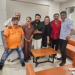 Shweta Menon Instagram - ശംഭോ മഹാദേവ!!! @mohanlal @actor.sidhique @babu_.chandran._ @baburajactor @sudhirkaramana @rachananarayanankutty @shwetha_menon Kochi, India