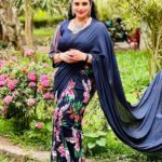 Shweta Menon Instagram - Stylist: @tharunya_vk Wardrobe: @houseofemkay Accessories : @accessorize_with_ruhnaal @happbeam.in MUA : @avinash_s_chetia Nails by : @_nail_on_sale_