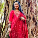 Shweta Menon Instagram - Stylist: @tharunya_vk Wardrobe: @houseofemkay Accessories : @happybeam.in MUA : @sijanmakeupartist Nails by : @_nail_on_sale_