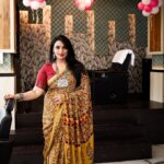 Shweta Menon Instagram - Stylist: @tharunya_vk Wardrobe: @byhand.in Accessories : @seeruscollections MUA : @avinash_s_chetia Shots : @the_dclick Nails by : @_nail_on_sale_
