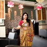 Shweta Menon Instagram - Stylist: @tharunya_vk Wardrobe: @byhand.in Accessories : @seeruscollections MUA : @avinash_s_chetia Shots : @the_dclick Nails by : @_nail_on_sale_