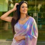Shweta Tiwari Instagram - Saree @kaaishabyshalini Accessories @goldsmiths_jewellery Styled by @sohail__mughal___ @stylingbyvictor Assisted by @styleby_antara Pr agency @papillonpublicrelations