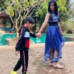 Shweta Tiwari Instagram - Best holistay❤️ Had so much fun at @imagicaaworld Thank you @novotelimagicaa for making Reyansh’s birthday so memorable.. Thank youuu @vikaaskalantri for arranging everything ❤️