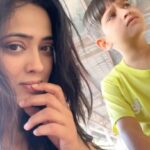 Shweta Tiwari Instagram - Buddy vibes❤️ #shwetatiwari #reyansh #motherson #love #nanhayatri