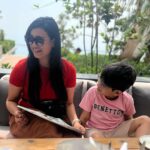 Shweta Tiwari Instagram - Chilling in the hills🗻 My god this property is gorgeous 😍 @thewestinhimalayas The Westin Resort & Spa, Himalayas