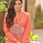 Shweta Tiwari Instagram - Tribe vibe ! Styled by @stylingbyvictor @sohail__mughal___ Clicked by @amitkhannaphotography Outfit @zara Corset @nidzign Accessories @mozaati Assisted by @styleby_antara Hair @hair_by_rahulsharma Makeup @durgedeepak76 Location @novotelmumbaiairport