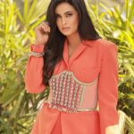 Shweta Tiwari Instagram - Tribe vibe ! Styled by @stylingbyvictor @sohail__mughal___ Clicked by @amitkhannaphotography Outfit @zara Corset @nidzign Accessories @mozaati Assisted by @styleby_antara Hair @hair_by_rahulsharma Makeup @durgedeepak76 Location @novotelmumbaiairport