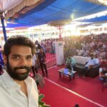 Sibi Sathyaraj Instagram – Happy to have attended the inaugural ceremony of @jerusalem_chn college culturals😊
