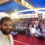 Sibi Sathyaraj Instagram – Happy to have attended the inaugural ceremony of @jerusalem_chn college culturals😊