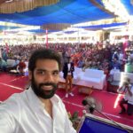 Sibi Sathyaraj Instagram - Happy to have attended the inaugural ceremony of @jerusalem_chn college culturals😊