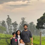 Sibi Sathyaraj Instagram - Scotland of India! #coonoor #Sibiraj #Sibisathyaraj #RevathiSibiraj #Dheeran #Samaran #Ranbros #summer #summerholidays #familytime #familygoals Coonoor