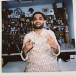 Sid Sriram Instagram - Did something special today// soon come @tinydesk