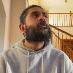 Sid Sriram Instagram - The sunlight fell into the house beautifully today There are no boxes My mom’s probably going to ask me trim my beard down after watching this video This hoodie I always wear is by @not__sari Do the Dance out now (link in bio) All love