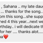 Sid Sriram Instagram - 1. Photograph by @tynie626 from the recent show in NYC 2. 🤫🫡 3,4. Getting messages like these about the name Sahana has been so special. It’s a name I’ve always found so beautiful and one day I’ll delve deeper into the story behind the song. For now I’ll just say these moments feel really beautiful. 5. A fan from Kerala has my name atop a whole truck. Different, fr All love