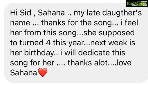 Sid Sriram Instagram - 1. Photograph by @tynie626 from the recent show in NYC 2. 🤫🫡 3,4. Getting messages like these about the name Sahana has been so special. It’s a name I’ve always found so beautiful and one day I’ll delve deeper into the story behind the song. For now I’ll just say these moments feel really beautiful. 5. A fan from Kerala has my name atop a whole truck. Different, fr All love