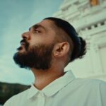 Sid Sriram Instagram - Fault lines older than sunshine covered in gold All love Malibu Hindu Temple