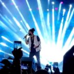 Sid Sriram Instagram - 1) Do the Dance at @iheartradioca with @evanguymandude 2) chanced upon this open area in Manhattan where Ganesha sat peacefully behind a fence 3) Prince with the gems 4) words 5) inkem inkem from last year’s show in HYD 6) a bit of a demo of an idea I made last week 7) flowers 8) Daniel Day Lewis with the gems 9) Kovil
