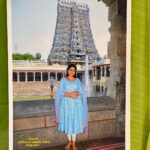 Siddhi Idnani Instagram - Only gratitude 🙏🏻🧿🤍 Madurai Meenakshi Temple