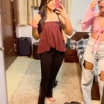 Siddhi Idnani Instagram - 🌻🥰🌸🌈💜🧿