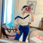 Siddhi Idnani Instagram - 🌻🥰🌸🌈💜🧿