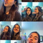 Siddhi Idnani Instagram - 🌻🥰🌸🌈💜🧿