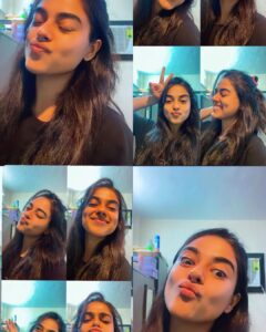 Siddhi Idnani Instagram - 🌻🥰🌸🌈💜🧿