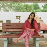Siddhi Idnani Instagram - at the thought of you. Shot by - @deepak_durai_photography Hair & Makeup - @priya_durai_makeoverartistry Conceptualised by - @arunprajeethm