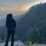 Siddhi Idnani Instagram – The idea is to fill life with stories to tell 💜🥰🥶 #kodaikanaldiaries @four_views 📍 Kodaikanal- Princess of Hills