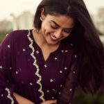 Siddhi Idnani Instagram - 💜💜💜 📸- @saurabh_sonkar Outfit - @label_afeera