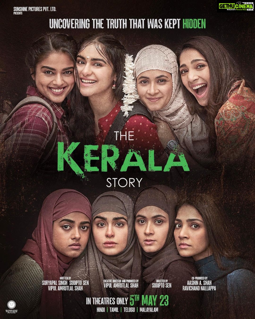 Siddhi Idnani Instagram - From Freedom to Fear From Smiles to Silence From Innocence to Terrorism Uncovering the Truth that was hidden. #TheKeralaStory in cinemas on 5th May. Trailer Out tomorrow #VipulAmrutlalShah @sudipto_sen @aashin_shah @sunshinepicturesofficial @adah_ki_adah @iyogitabihani @soniabalani9 @aka.vijaykrishna @pranaypachauri @pranavmisshra #sunshinepictures