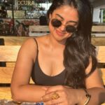 Siddhi Idnani Instagram - good food @locuragoa , golden hour and some good old Goa 🌴 Locura