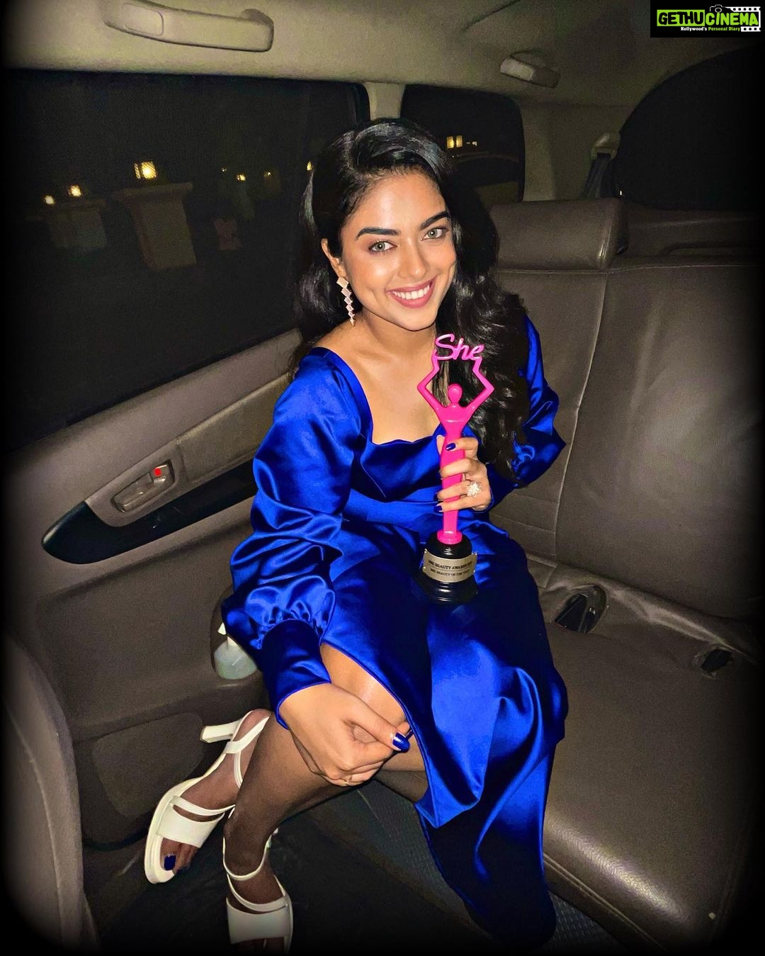 Siddhi Idnani Instagram - I remember once I dreamed of being where I am now ðŸ’💜