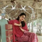Siddhi Idnani Instagram - at the thought of you. Shot by - @deepak_durai_photography Hair & Makeup - @priya_durai_makeoverartistry Conceptualised by - @arunprajeethm