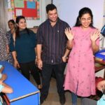 Siddhi Idnani Instagram – Spend my afternoon with the specially abled kids at Little Angels. The smile on their faces.. ah priceless! 🥰🧿