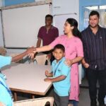 Siddhi Idnani Instagram – Spend my afternoon with the specially abled kids at Little Angels. The smile on their faces.. ah priceless! 🥰🧿