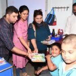 Siddhi Idnani Instagram – Spend my afternoon with the specially abled kids at Little Angels. The smile on their faces.. ah priceless! 🥰🧿