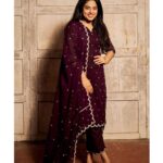 Siddhi Idnani Instagram - 💜💜💜 📸- @saurabh_sonkar Outfit - @label_afeera