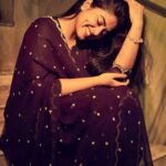 Siddhi Idnani Instagram - 💜💜💜 📸- @saurabh_sonkar Outfit - @label_afeera