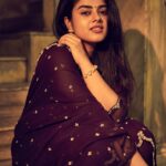 Siddhi Idnani Instagram - 💜💜💜 📸- @saurabh_sonkar Outfit - @label_afeera